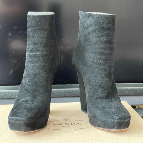 Prada Calzature Donna Boots - Picture 5 of 9